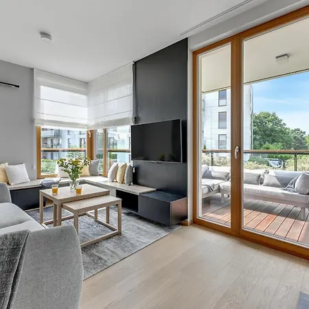 Nadmorski Park Premium Gdansk Exterior photo